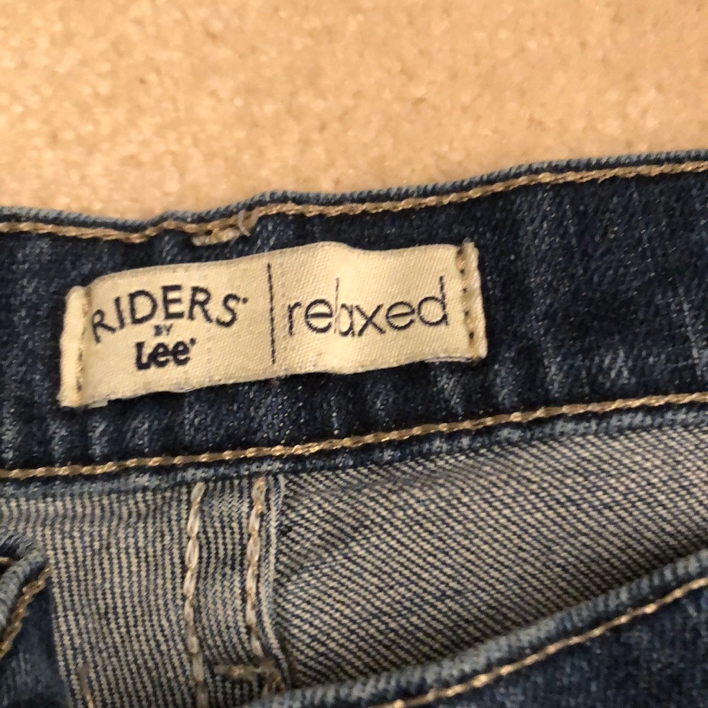 Riders by Lee. Relaxed fit. Plus size 20w p - Picture 2 of 4